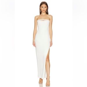 Nookie Nouveau Gown in White